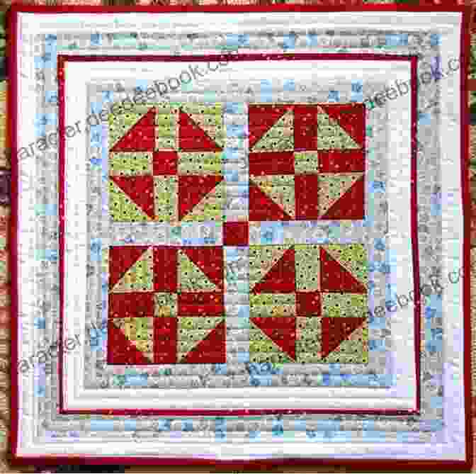 Image Of A Churn Dash Quilt 20 To Stitch: One Patch Quilts (Twenty To Make)