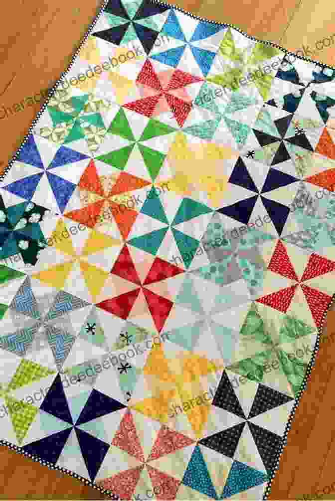 Image Of A Pinwheel Quilt 20 To Stitch: One Patch Quilts (Twenty To Make)