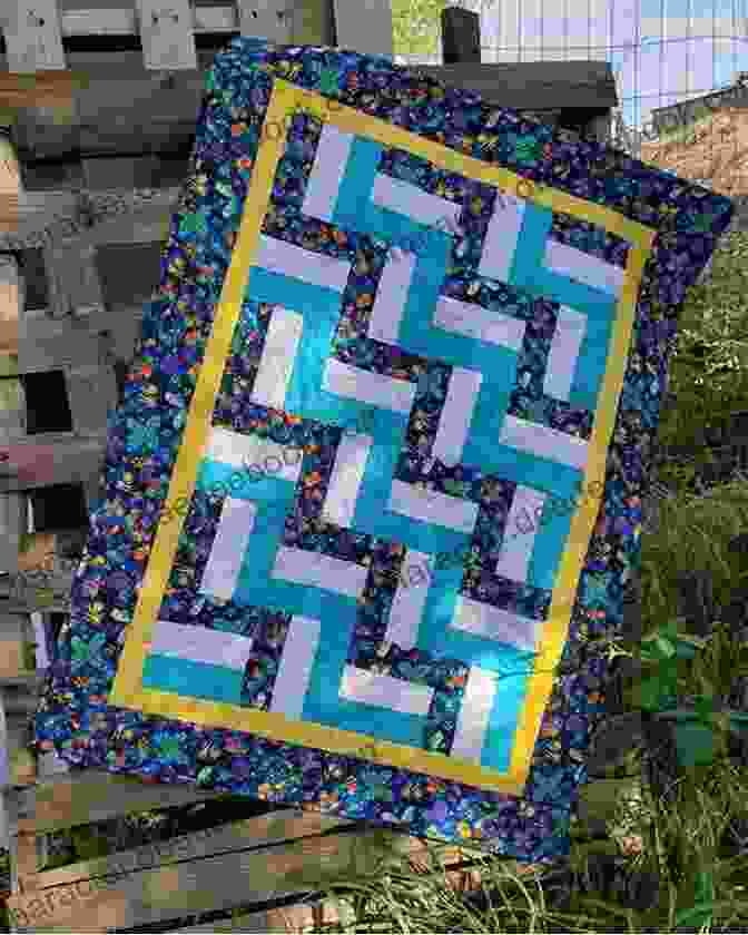 Image Of A Rail Fence Quilt 20 To Stitch: One Patch Quilts (Twenty To Make)