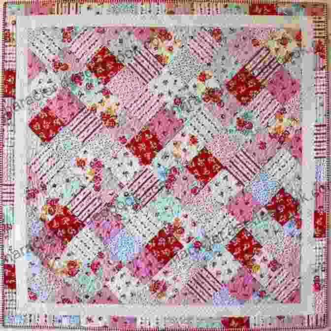 Image Of A Square In A Square Quilt 20 To Stitch: One Patch Quilts (Twenty To Make)