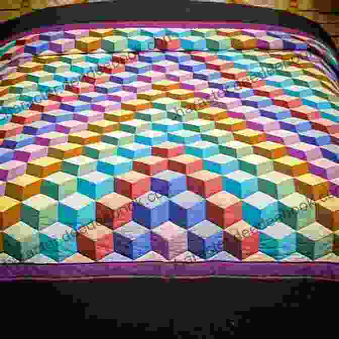 Image Of A Tumbling Blocks Quilt 20 To Stitch: One Patch Quilts (Twenty To Make)
