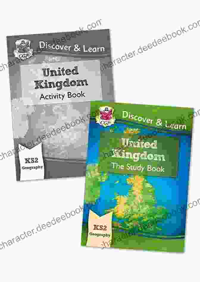 Interactive Activities And Puzzles In The Geography United Kingdom Activity Book KS2 Discover Learn: Geography United Kingdom Activity Book: Perfect For Catch Up And Learning At Home (CGP KS2 Geography)