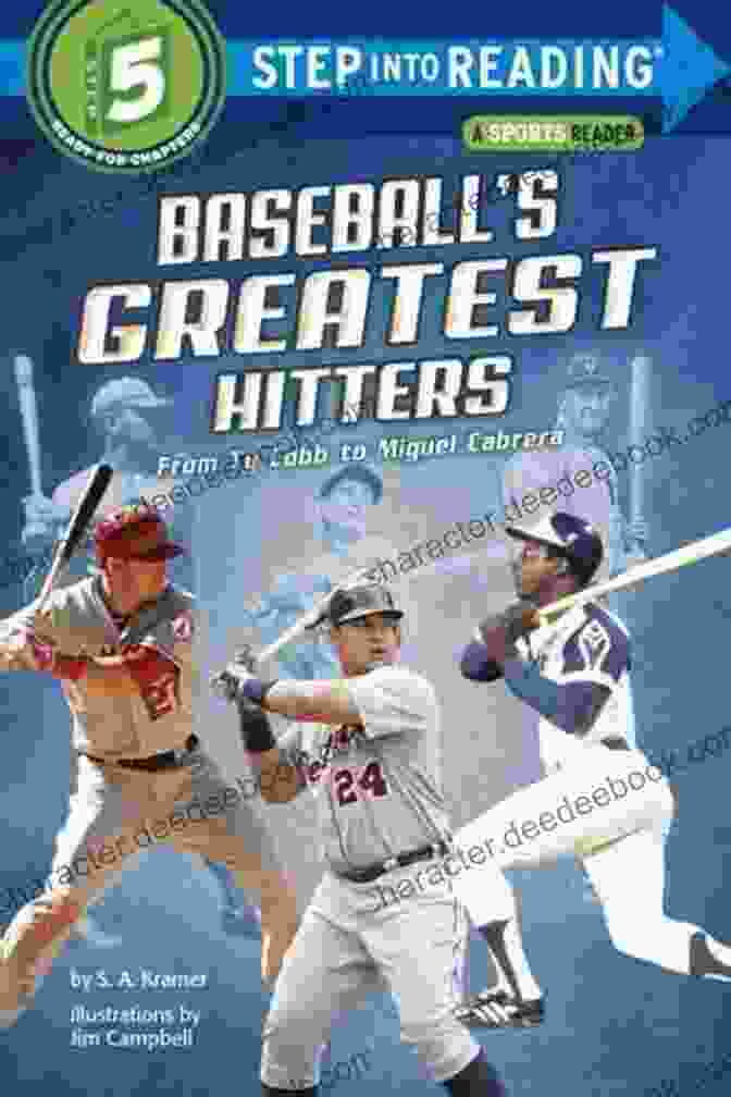Joe DiMaggio Baseball S Greatest Hitters: From Ty Cobb To Miguel Cabrera (Step Into Reading Level 5)
