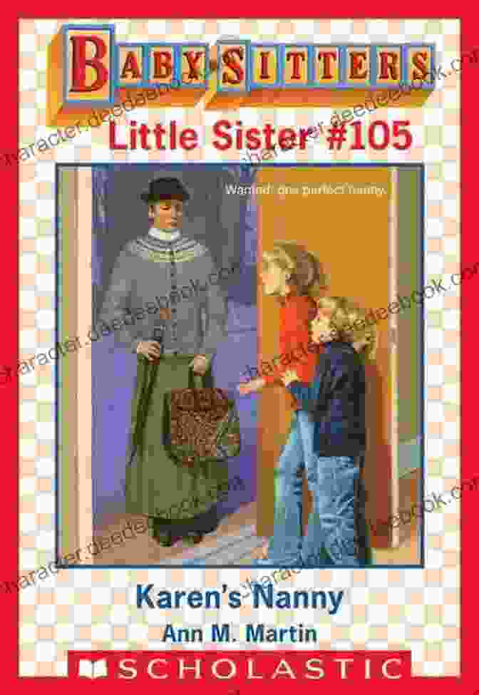 Karen Nanny Baby Sitters Little Sister 105 Doll Karen S Nanny (Baby Sitters Little Sister #105)