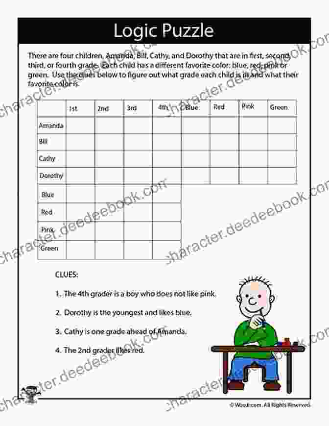 Logic Puzzles For 10 Year Olds 11+ Activity Book: Non Verbal Reasoning Ages 9 10