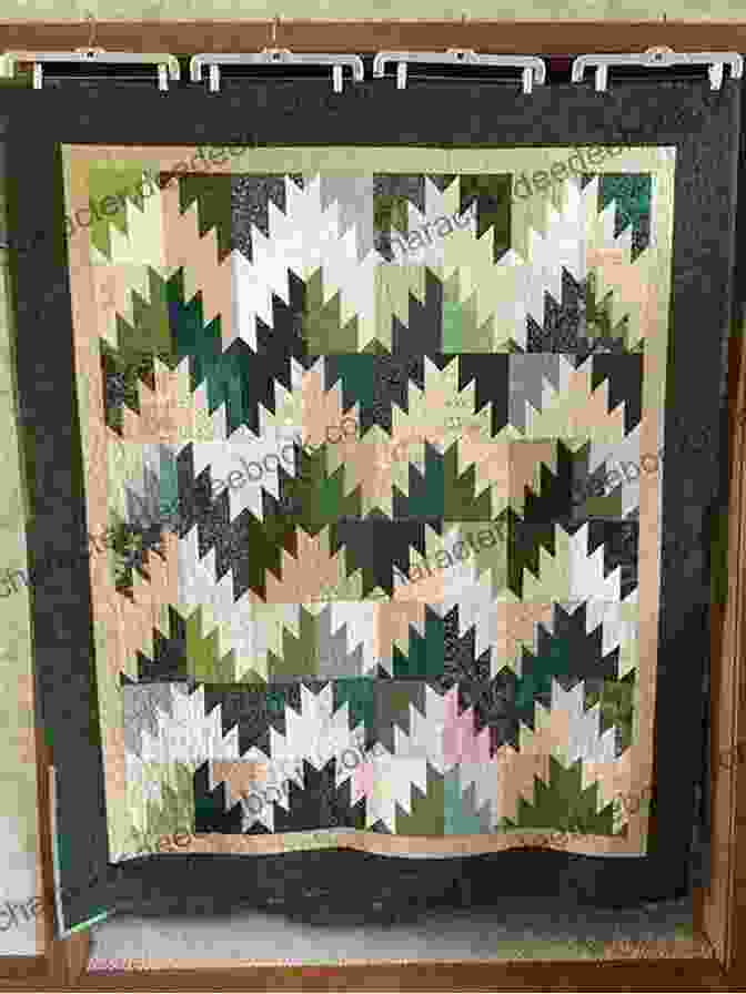 Mountain Majesty Quilt By Lori Holt Rock Solid: 13 Stunning Quilts Made With Kona Cottons