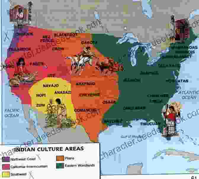 Native American Tribes Lived In A Variety Of Climates And Environments, From The Frozen Tundra Of The North To The Deserts Of The Southwest. A Short History Of The United States: From The Arrival Of Native American Tribes To The Obama Presidency