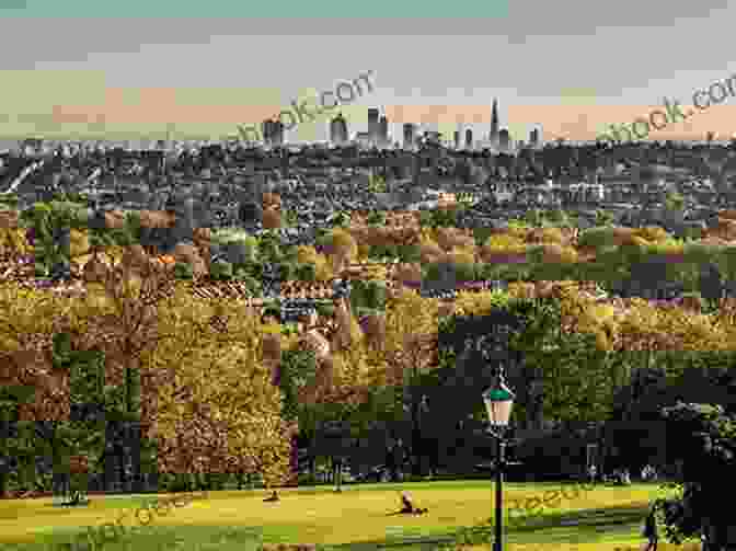 Panoramic View Of London's Cityscape With Parks And Green Spaces In The Foreground The Best Of London Parks And Small Green Spaces