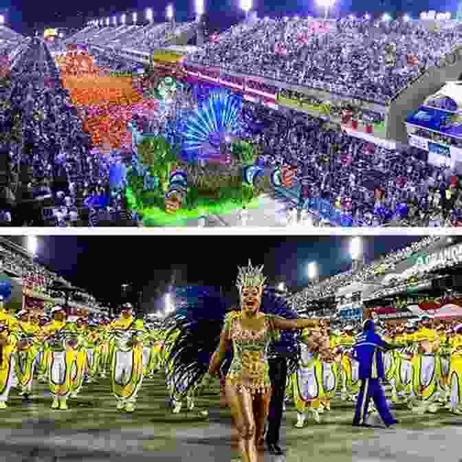 People From All Walks Of Life Celebrating Carnaval In Rio De Janeiro, Demonstrating The Spirit Of Unity And Inclusivity. Rio De Janeiro: The Spirit Of Carnaval