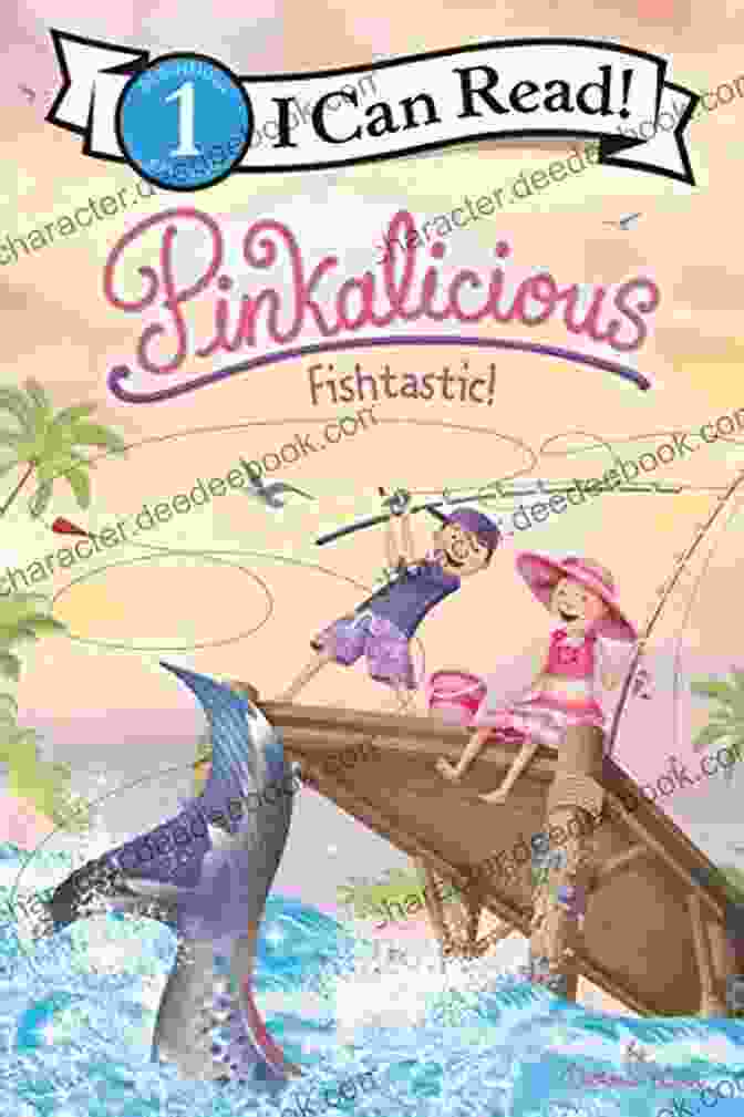 Pinkalicious Fishtastic Can Read Level Book Cover Pinkalicious: Fishtastic (I Can Read Level 1)