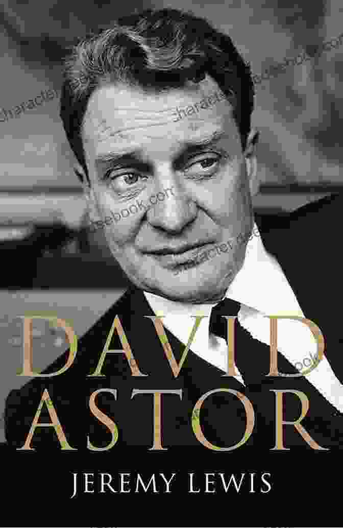 Portrait Of David Astor Jeremy Lewis, A Distinguished Writer And Philanthropist. David Astor Jeremy Lewis