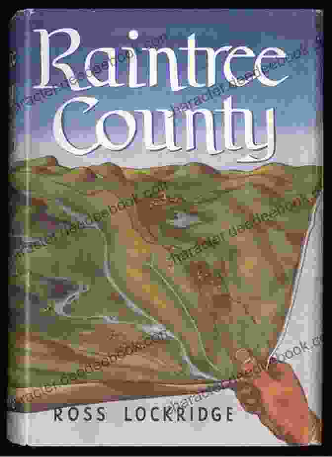 Raintree County By Ross Lockridge Jr, A Beautifully Designed Book Cover With A Painting Of A Man On Horseback Against A Dramatic Sunset Sky Raintree County (Rediscovered Classics) Ross Lockridge