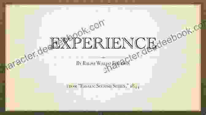 Ralph Waldo Emerson's Essay 'Experience' Study Guide For Ralph Waldo Emerson S Experience