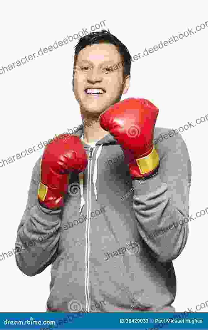 Reds Johnson, A Smiling Young Man With Boxing Gloves On Stolen Innocence Reds Johnson