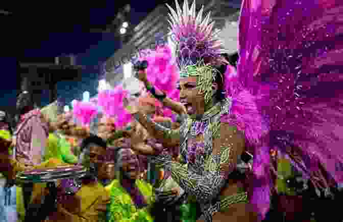 Samba Dancers Performing In Rio De Janeiro During Carnaval, Showcasing Their Energetic And Graceful Moves. Rio De Janeiro: The Spirit Of Carnaval