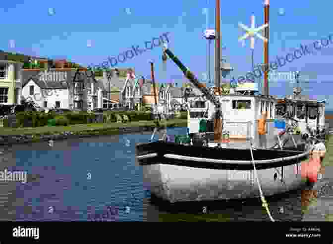 Scenic View Of Bude Canal, With Boats And Greenery Quirky Bude Cornwall England UK (UK Travel And Tourism 6)