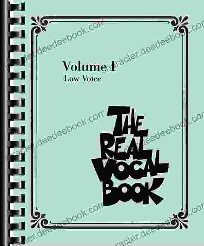 Screenshot Of Exercises And Techniques Included In The Real Vocal Volume Low Voice Edition The Real Vocal Volume I: Low Voice Edition