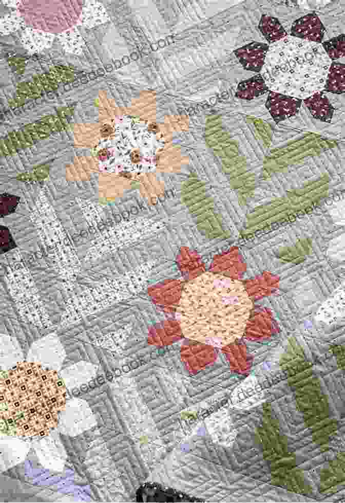 Spring Fling Quilt By Amy Smart Rock Solid: 13 Stunning Quilts Made With Kona Cottons