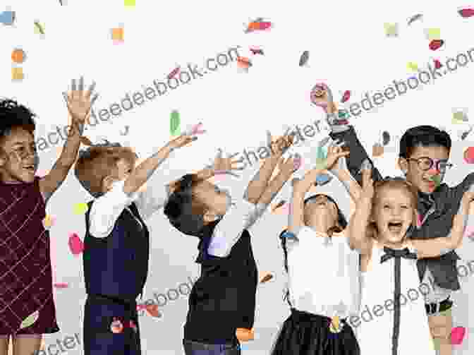 Students Celebrating Their Success Battling Bots (The Chronicles Of Ms Clarke S Class 2)