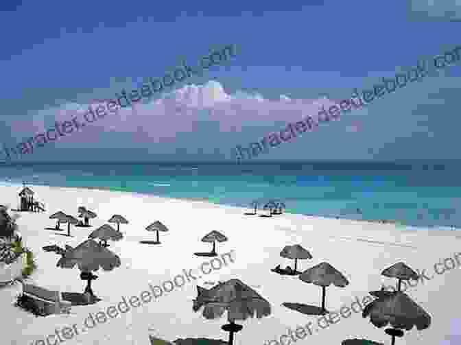 Stunning Beachscape Of Playa Delfines, Cancún, Mexico Yucatan Cancun Cozumel Travel Adventures