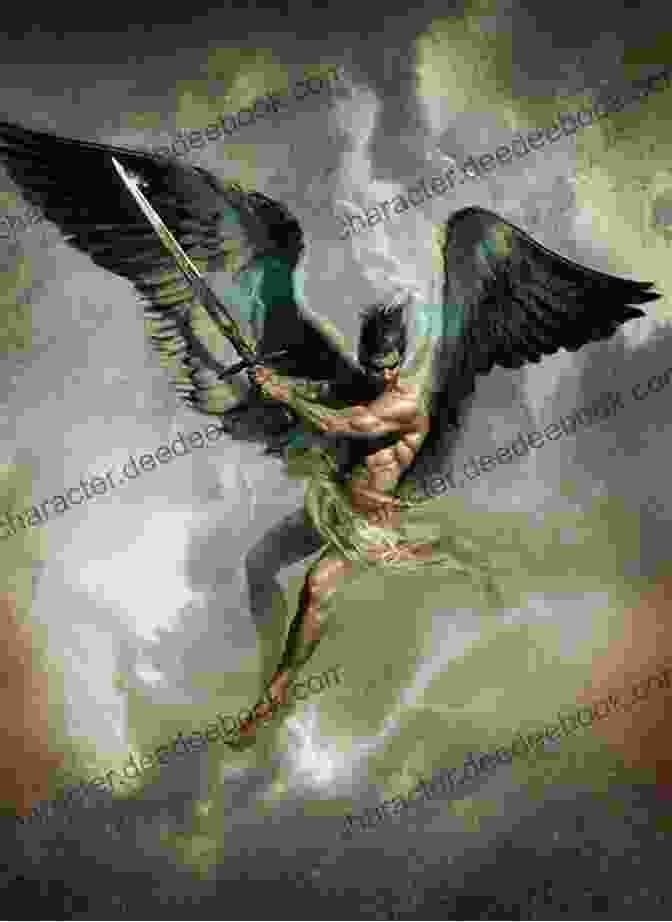 Thanatos, The Greek God Of Death, Depicted As A Winged Youth Thanatos: A Greek Mythology Romance (The Underworld Saga 1)