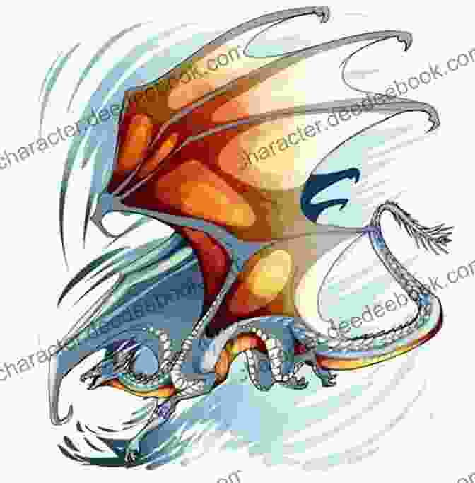 The Four Main Draignis Clans: SkyWings, SeaWings, IceWings, And NightWings Dragon Fire (Draignis Clans 1)