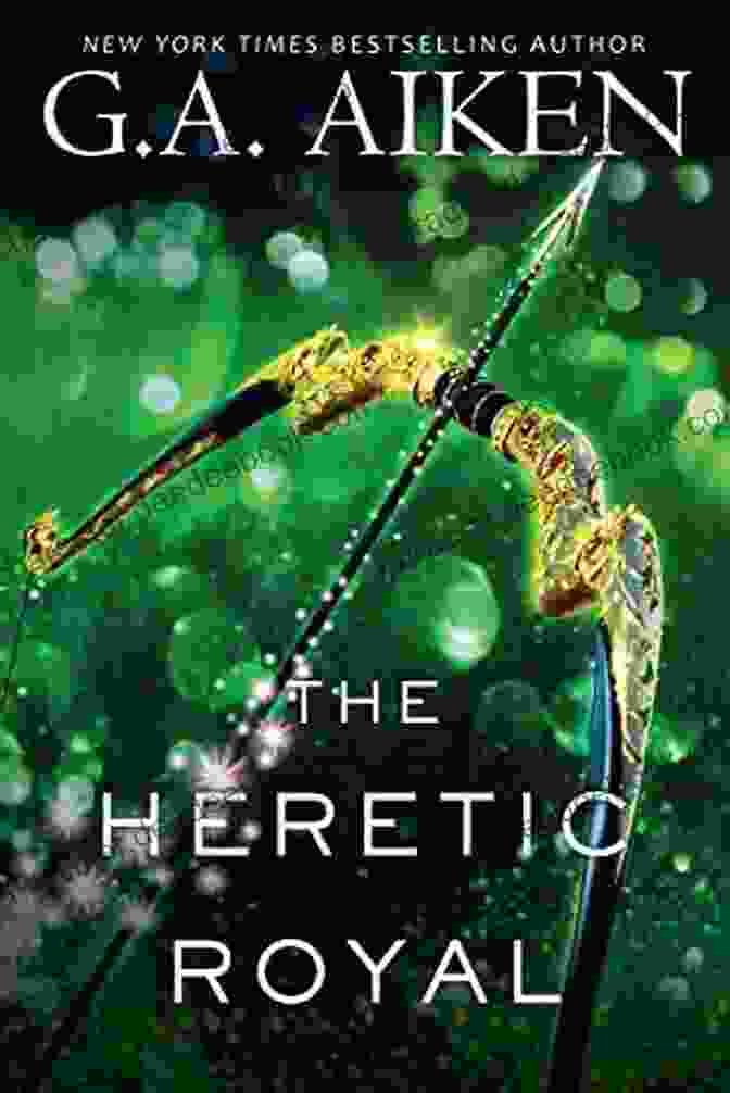 The Heretic Royal Book Cover, Depicting A Woman With White Hair And A Scar Across Her Face, Standing In A Barren Landscape. The Heretic Royal (The Scarred Earth Saga 3)