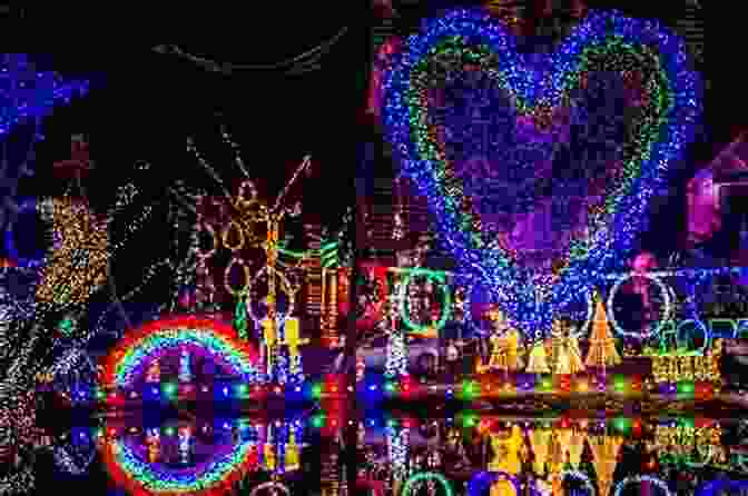The Holiday Serenade Dare Valley Christmas Lights Display The Holiday Serenade (Dare Valley 4)