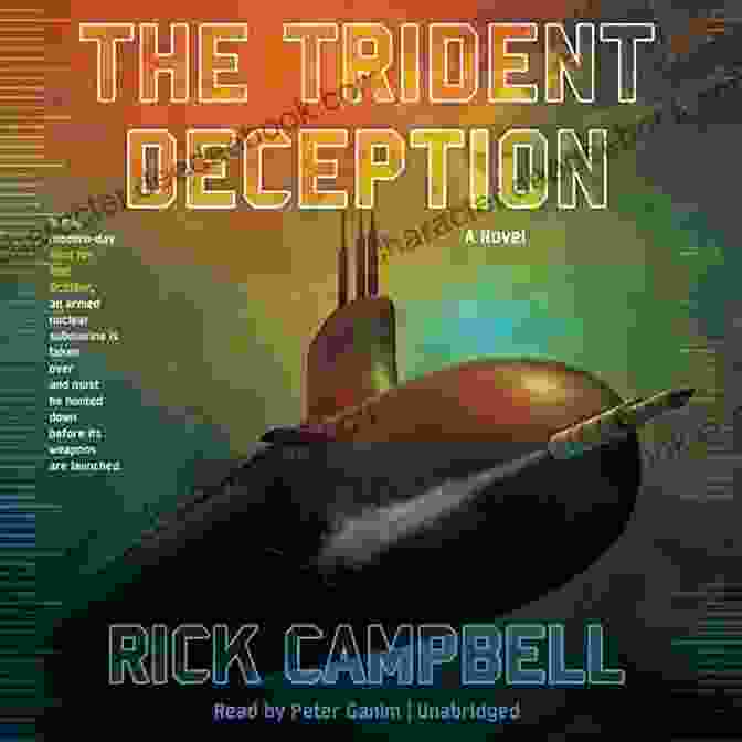 The Trident Deception Book Cover: A Sleek And Enigmatic Black Trident Piercing Through A Shattered Glass, Symbolizing The Shattered Trust And Hidden Agenda Of The Novel. The Trident Deception: A Novel (Trident Deception 1)