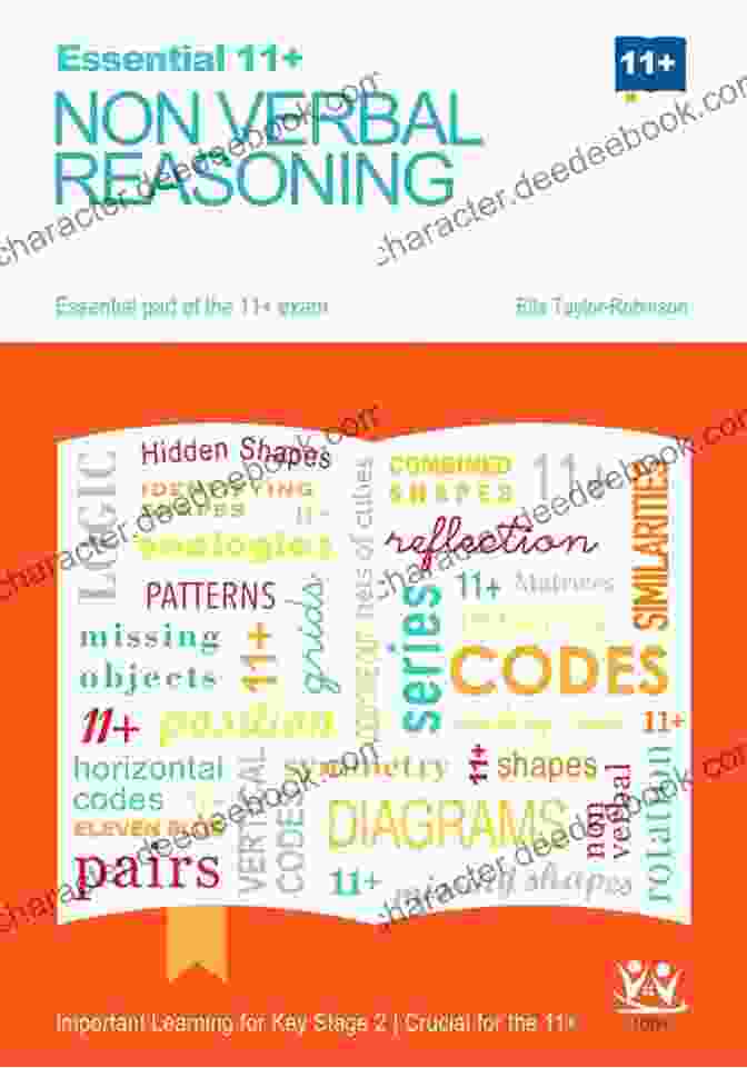 The Ultimate Book Of Non Verbal Reasoning 11+ Activity Book: Non Verbal Reasoning Ages 9 10