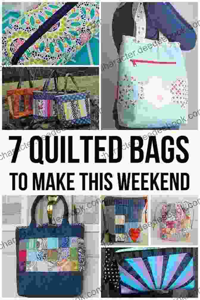 Tote Bag Quilt 11 Quick Easy Quilting Patterns (Quilt Essentials)