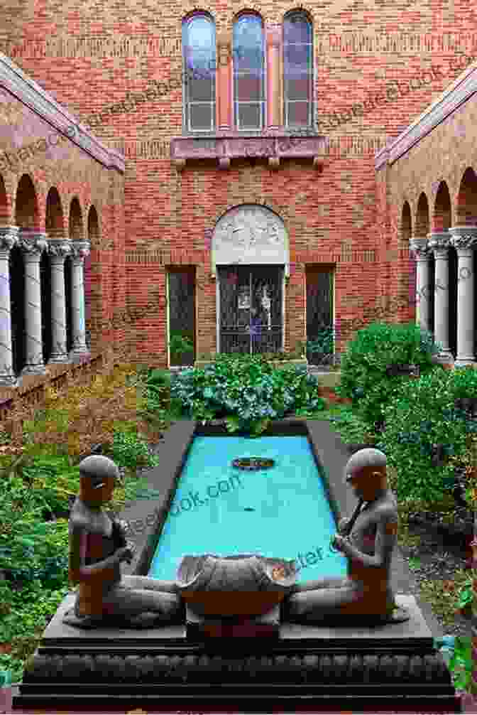 Tranquil Courtyard Of Quest At Golden Hall Quest At Golden Hall (The Australian Sandstone 5)