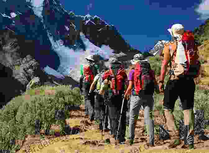 Travelers Trekking Through The Andes Mountains, Surrounded By The Breathtaking Natural Beauty And Cultural Richness Of South America SOUTH AMERICA ON THE KID S INHERITENCE