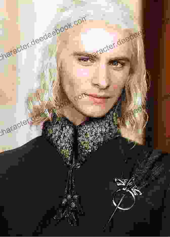 Viserys, A Handsome Young Man With Piercing Green Eyes And A Charming Smile, Stands In A Grand Hall, Surrounded By Courtiers And Nobles. Slave To Ice Shadows (Royal Lies 1)