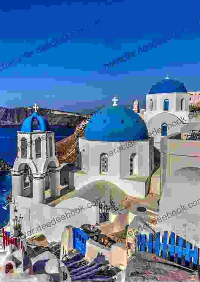 Whitewashed Buildings And Blue Domes In The Village Of Oia, Santorini Santorini Travel Guide Michael Wynn