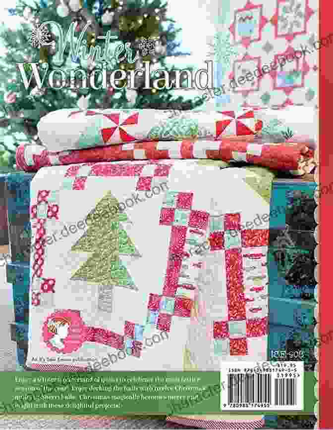 Winter Wonderland Quilt By Sherri McConnell Rock Solid: 13 Stunning Quilts Made With Kona Cottons