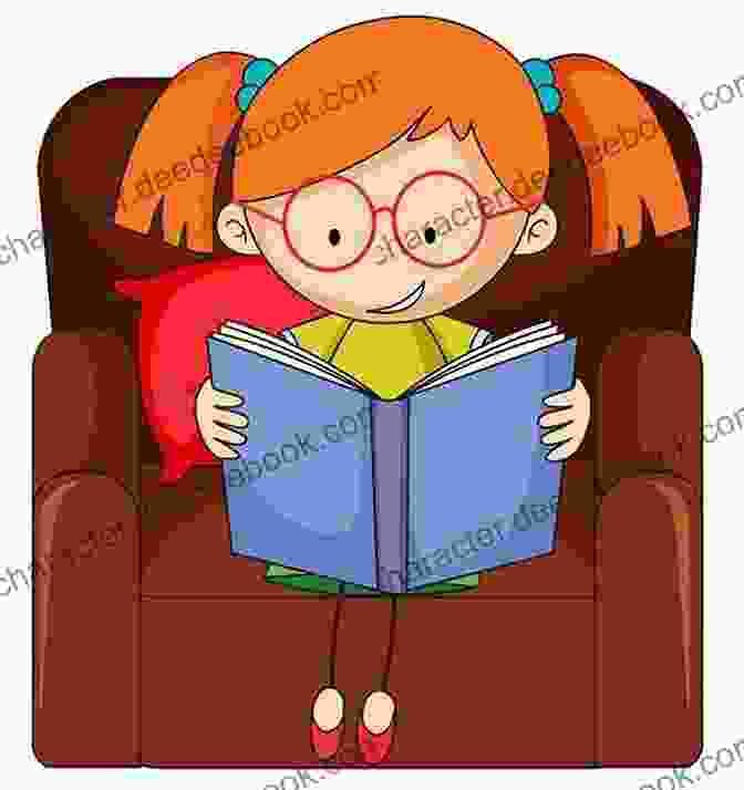 Young Girl Reading A Book About Animal Characters Children S Bedtime Animal Stories: Slowie Stories Tell Me More Facts (Bedtime Stories For Kids 4)