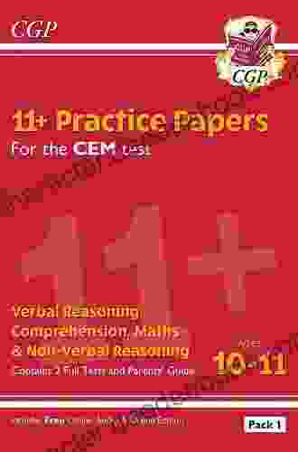 11+ GL Maths Practice Papers: Ages 10 11 Pack 1 (with Parents Guide): For The 2024 Tests (CGP 11+ GL)