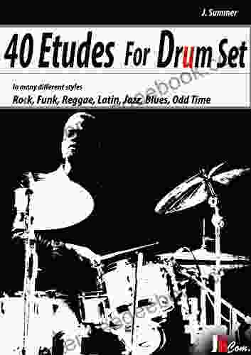 40 Etudes For Drum Set Albert R Rice