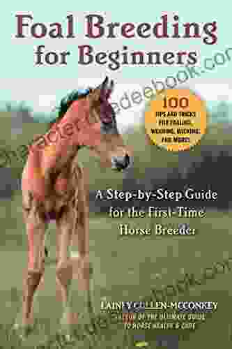 Foal Breeding For Beginners: A Step By Step Guide For The First Time Horse Breeder