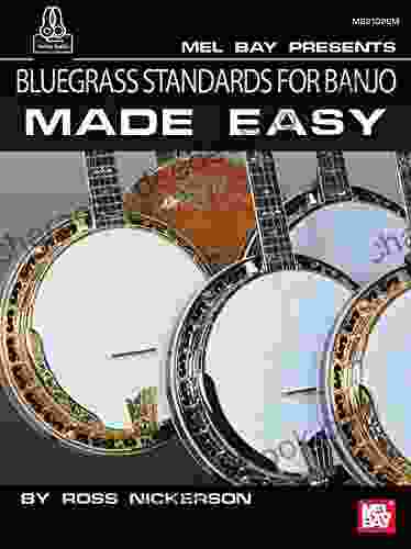 Bluegrass Standards For Banjo Made Easy