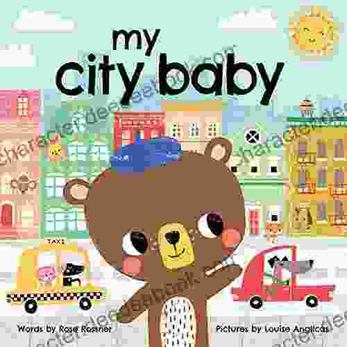 My City Baby: Cuddle Up And Explore Your Home City In This Sweet Board (Shower Gifts For New Parents) (My Baby Locale)