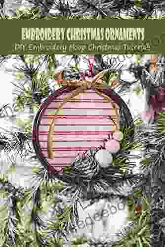 Embroidery Christmas Ornaments: DIY Embroidery Hoop Christmas Tutorials: Embroidery Hoop Christmas Patterns