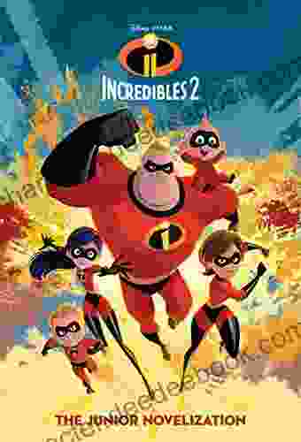 Incredibles 2 Junior Novel (Disney Junior Novel (ebook))