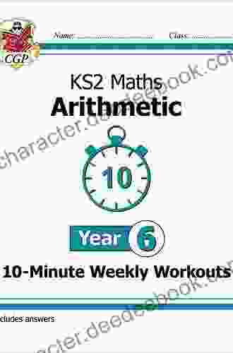 KS2 Maths 10 Minute Weekly Workouts: Arithmetic Year 3