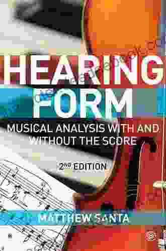 Hearing Form Textbook Only: Musical Analysis With And Without The Score