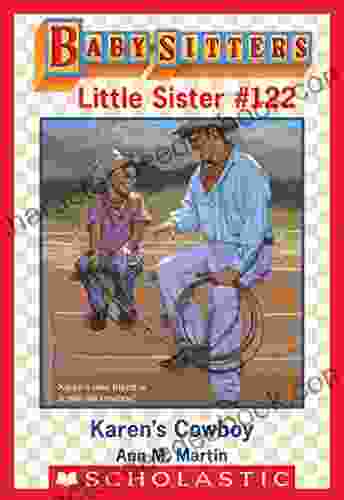 Karen S Cowboy (Baby Sitters Little Sister #122)