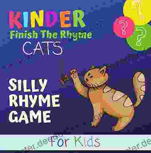 Kinder Finish The Rhyme Cats: Silly Rhyme Game For Kids