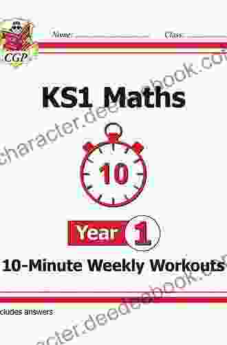 KS1 Maths 10 Minute Weekly Workouts Year 2 (CGP KS1 Maths)