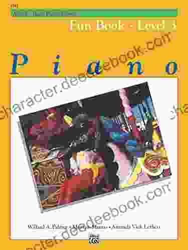 Alfred S Basic Piano Library Fun 3: Learn To Play With This Esteemed Piano Method